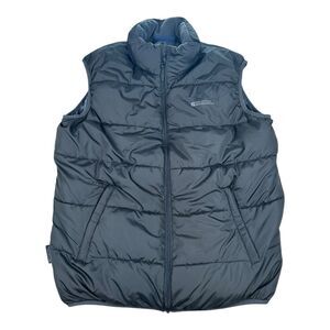 MOUNTAIN WAREHOUSE INSULATED PUFFER VEST Size Large Mens